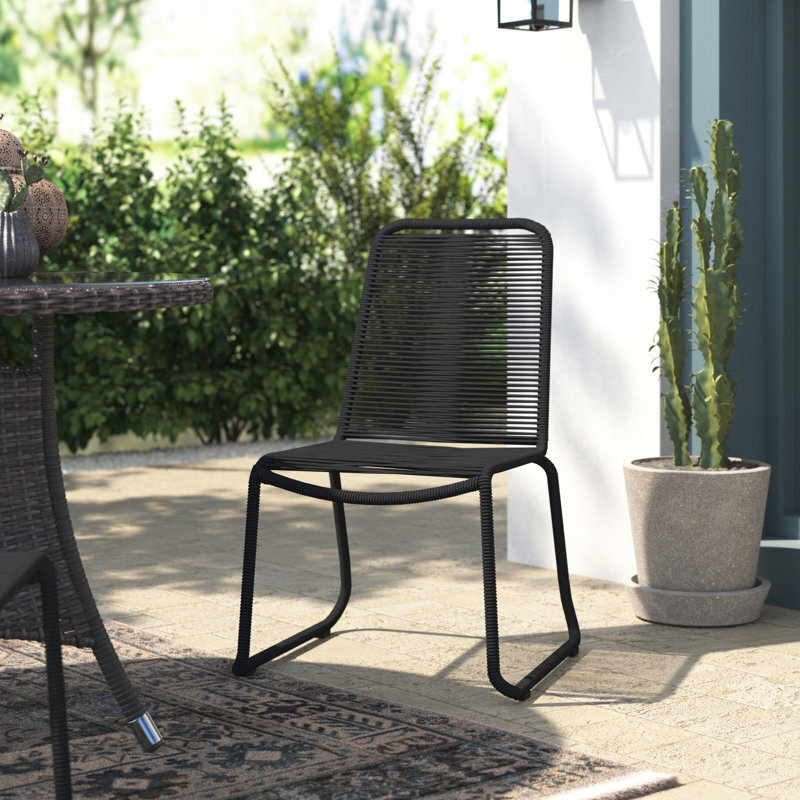 Modern Wicker Dining Chairs