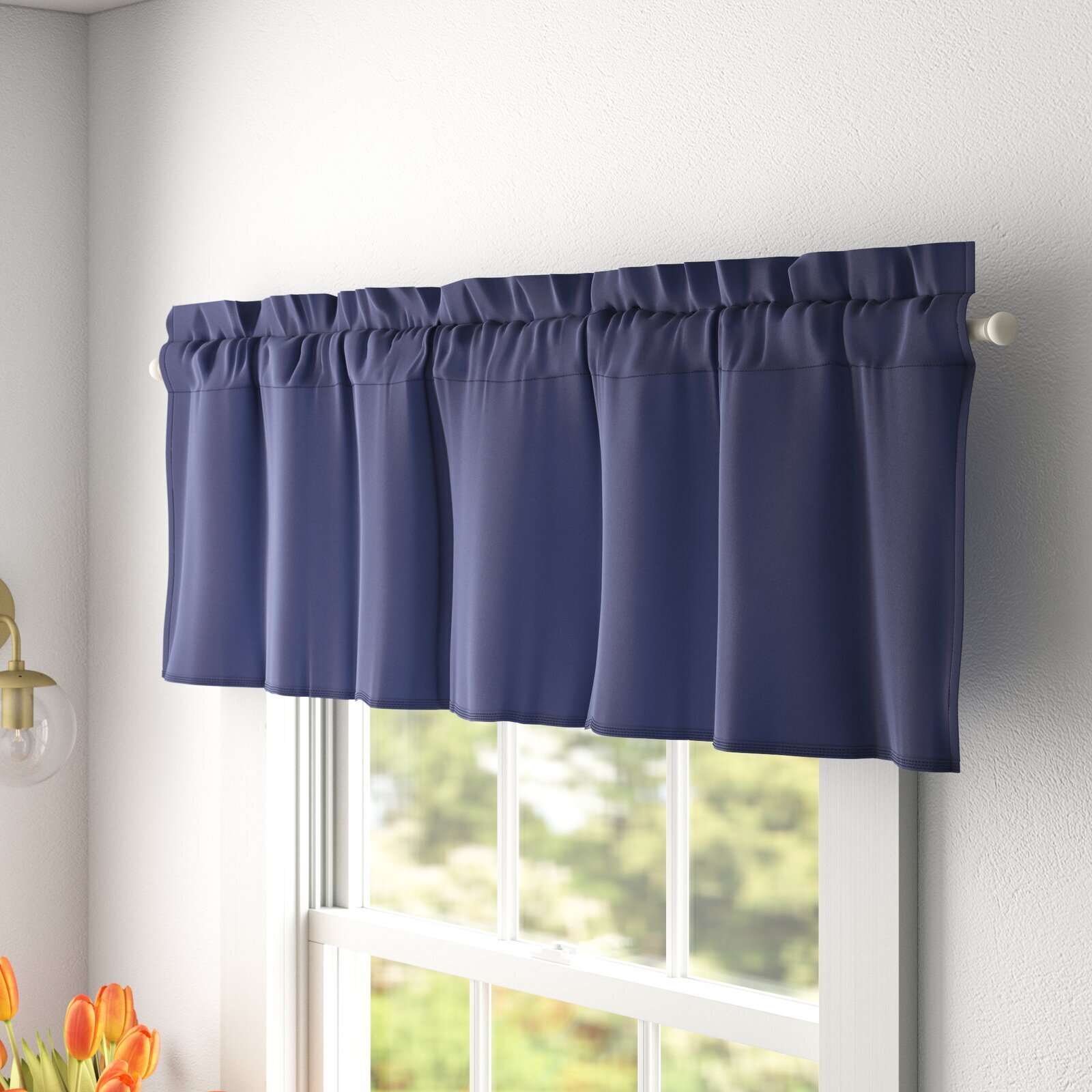 Modern window valance