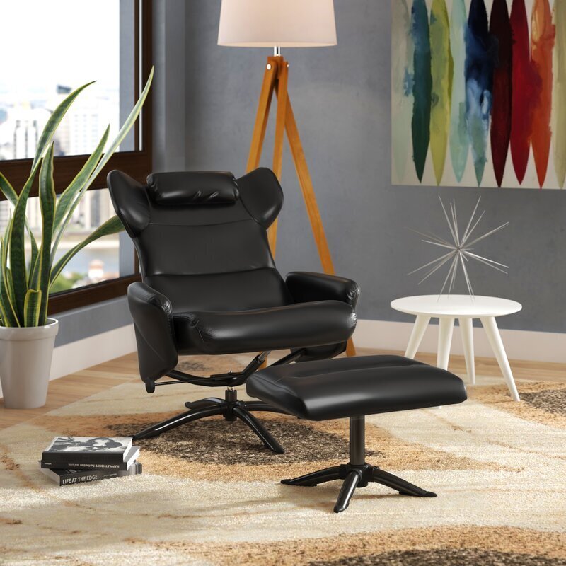 Modern Wingback 2 Piece European Recliners