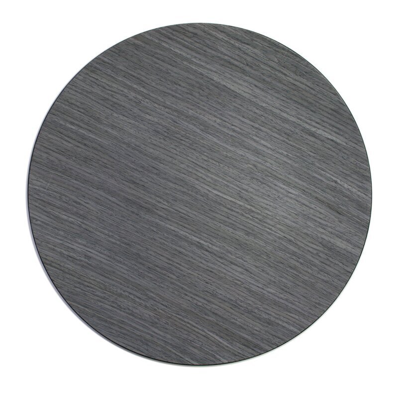 Modern Wooden Charger Plate
