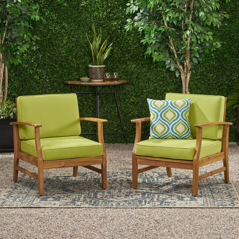 Modern Wooden Outdoor Chairs