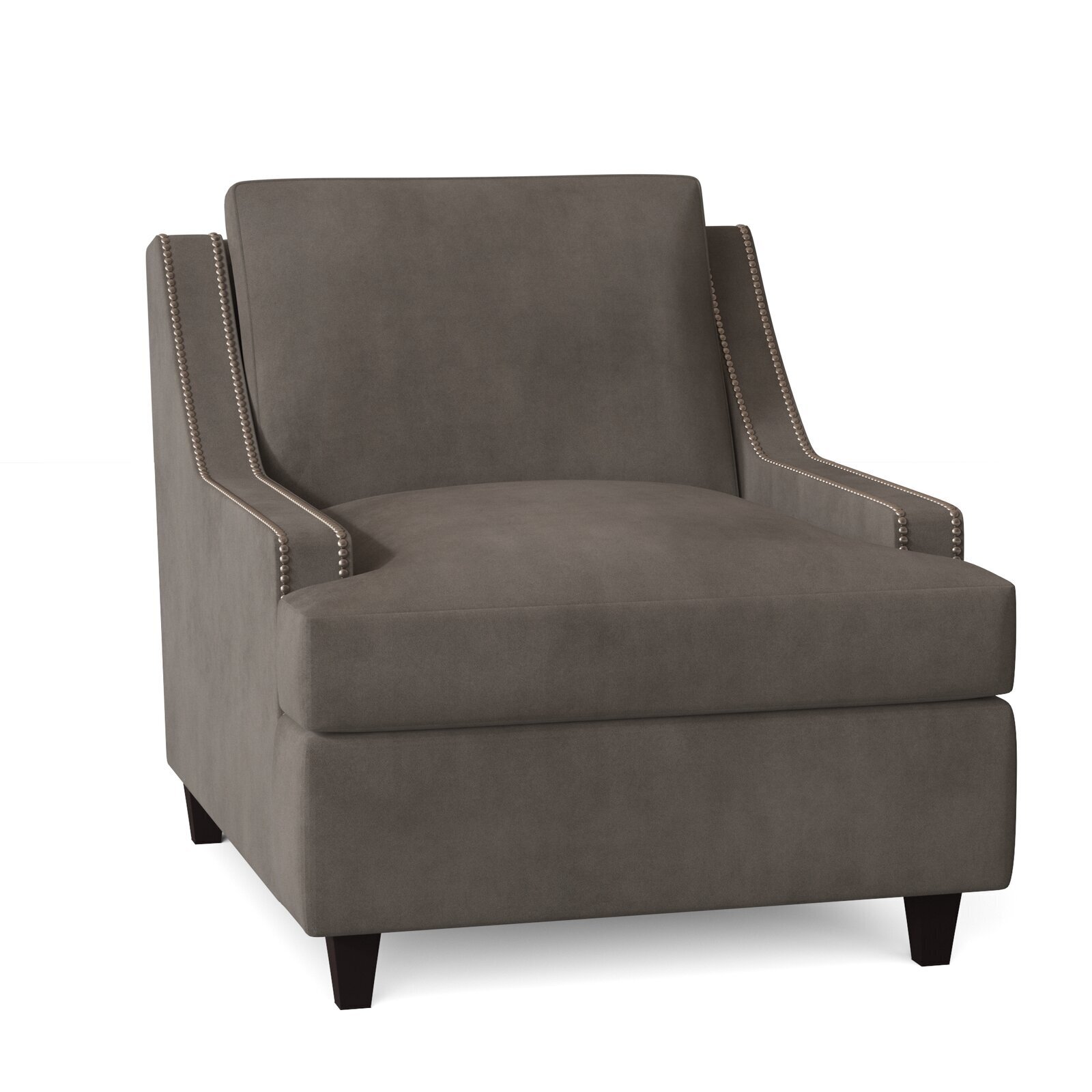 Monochrome French country recliner