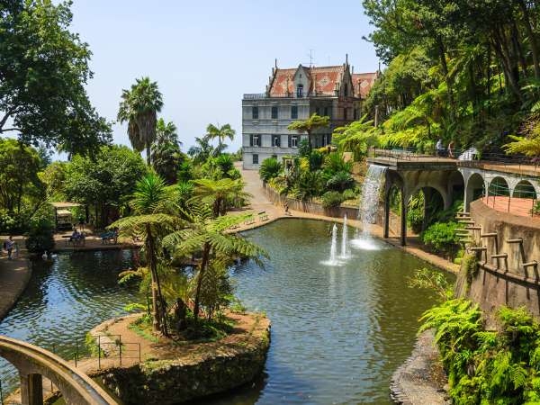 Monte Palace Tropical Garden