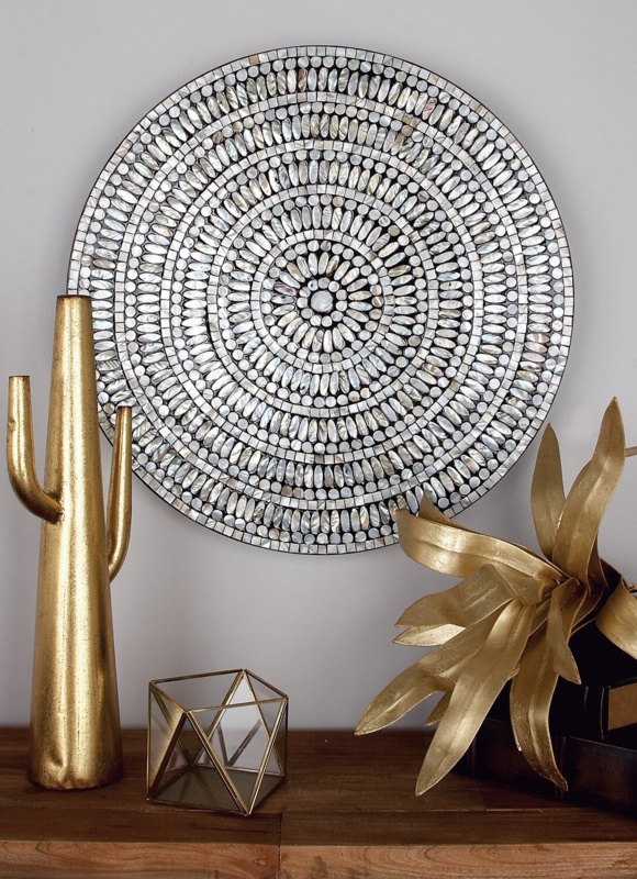 Mop Inlay Wall Décor