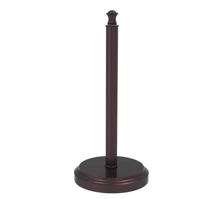 More decorative brushed bronze paper towel holder