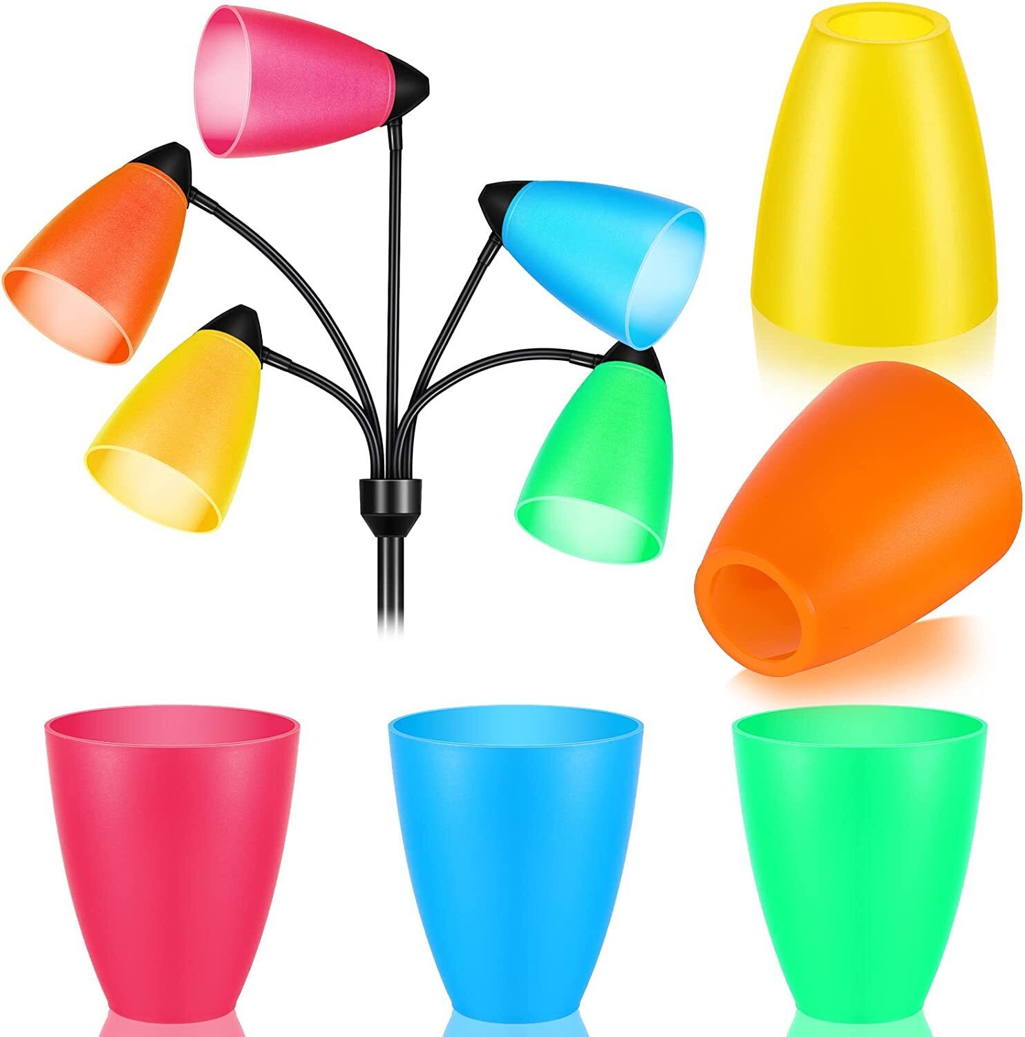 Plastic Lamp Shades