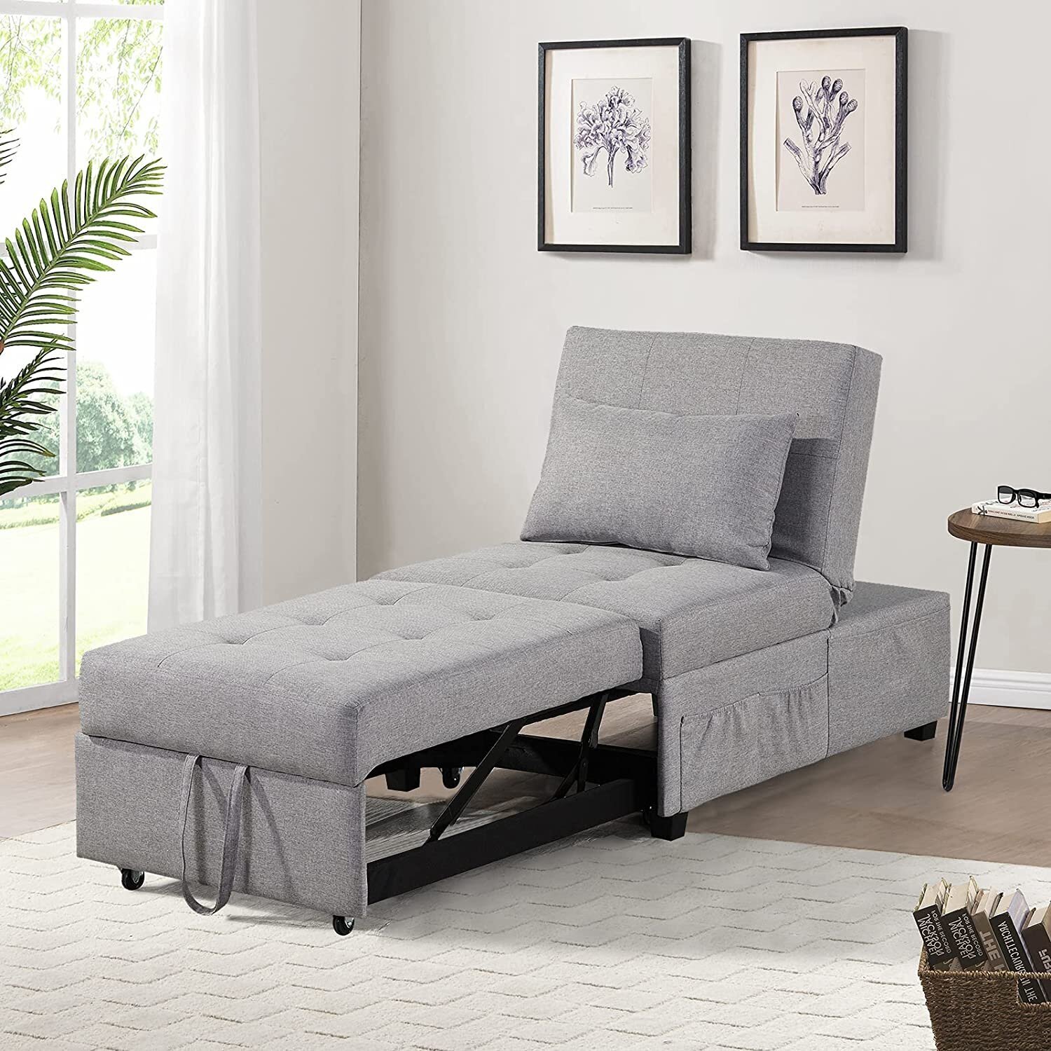 Multi Functional Convertible Sleeper Sofa
