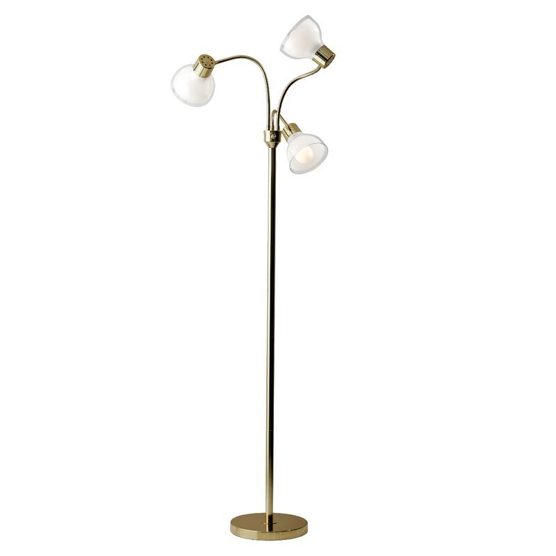 Multi Functional Gooseneck Floor Lamp