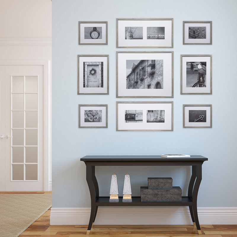 Multi photo picture frames