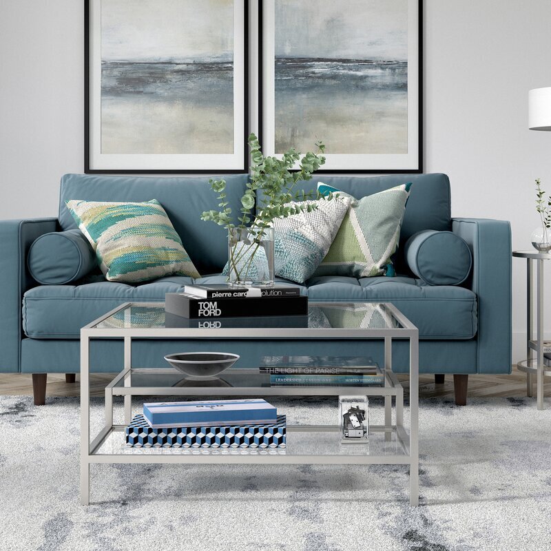 Multi Tier Coffee Table