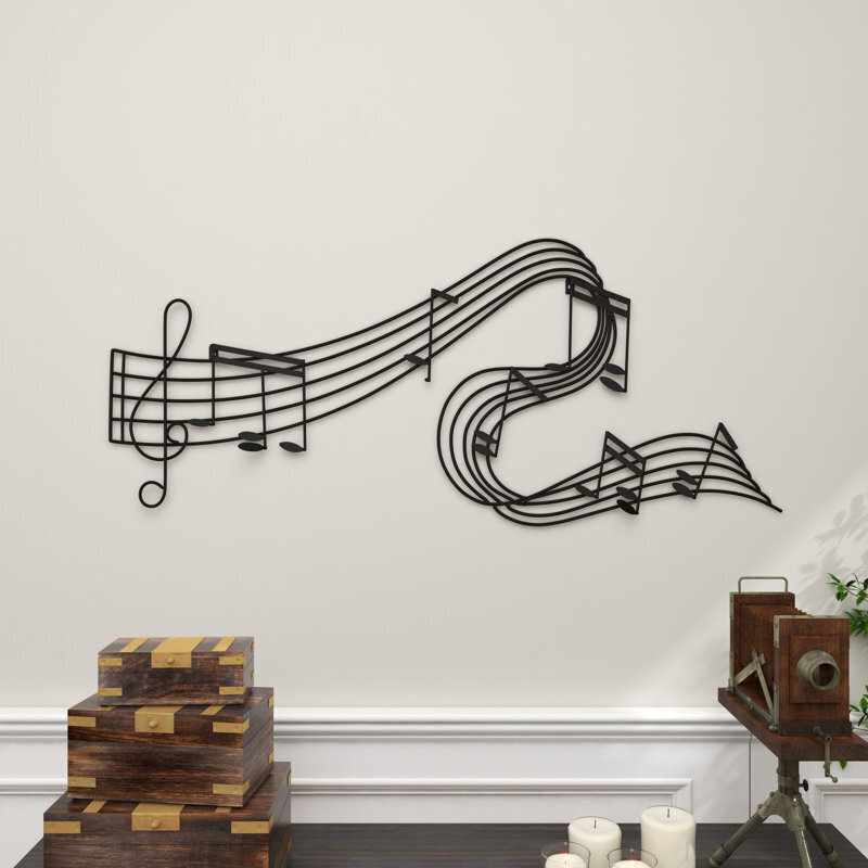 Musical Wall Metal Art