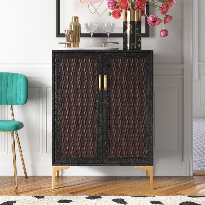 Mustafa Bar Cabinet