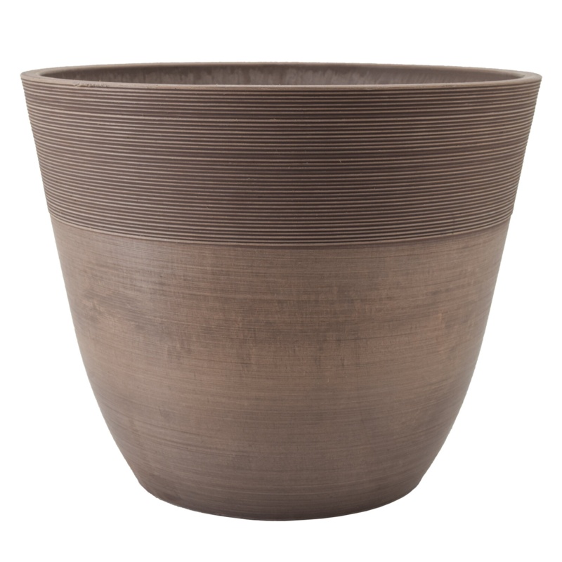 Myrtlewood Etched Plastic Pot Planter