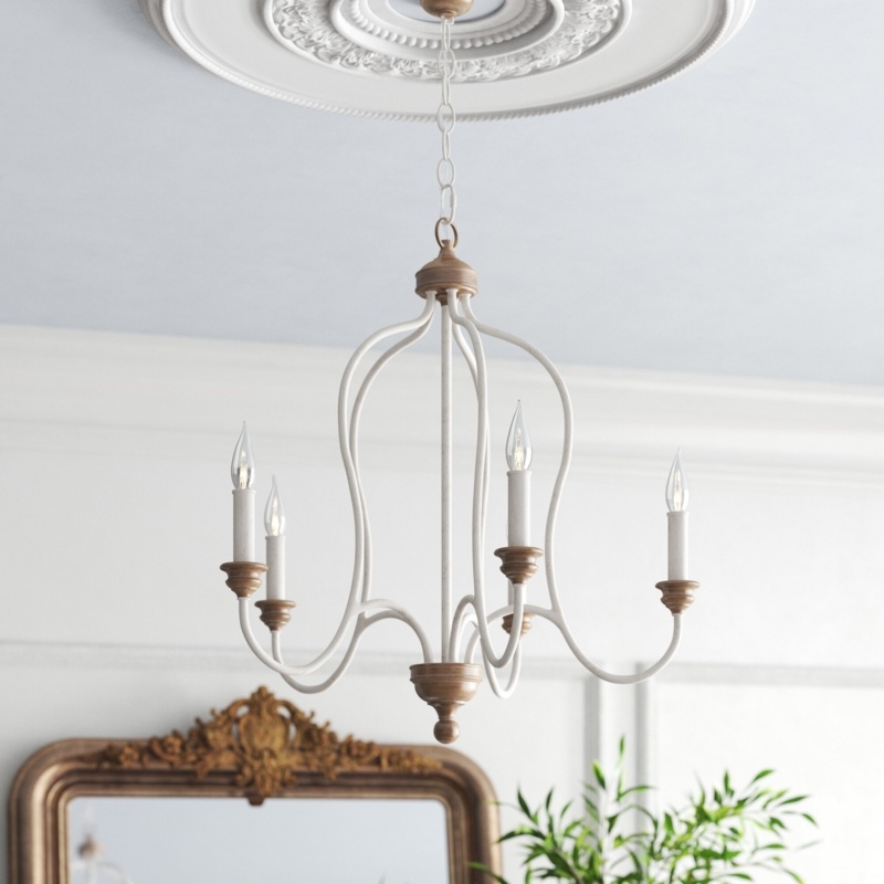Natchez 5 - Light Dimmable Classic / Traditional Chandelier