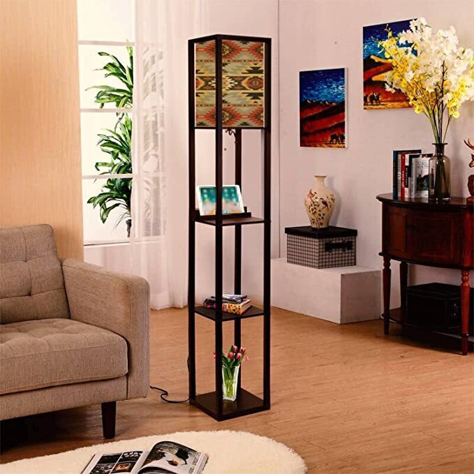 Native American Floor Lamp