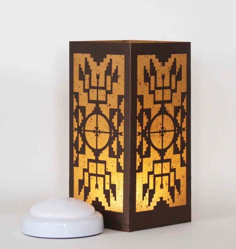 Native American Lamps