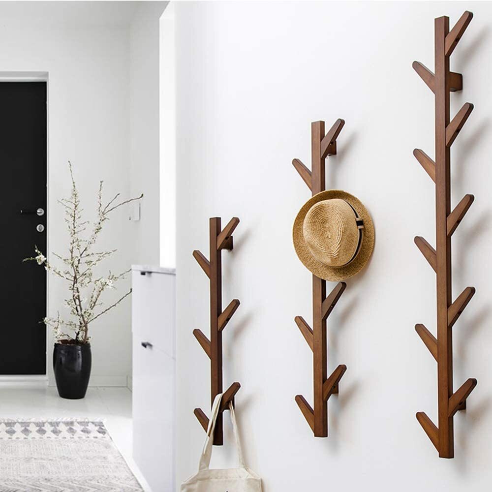 Wall-Mounted Coat Tree