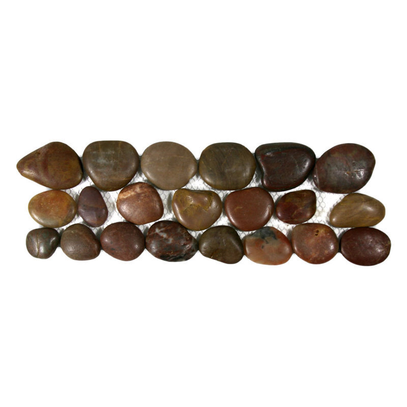 Natural Stone Tile Border Trim Ideas