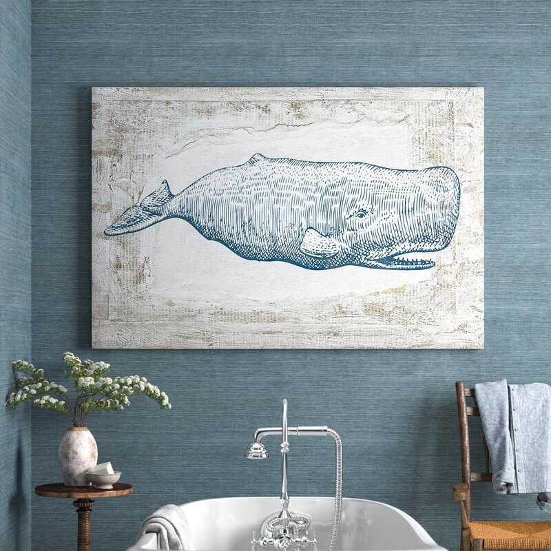 Nautical graphic wall art