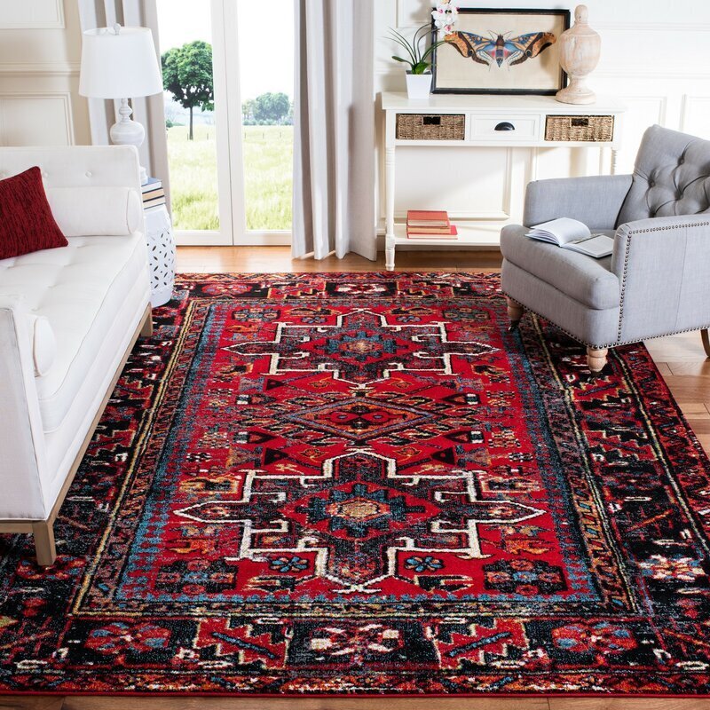 Navajo Style Power Loom Performance Rug