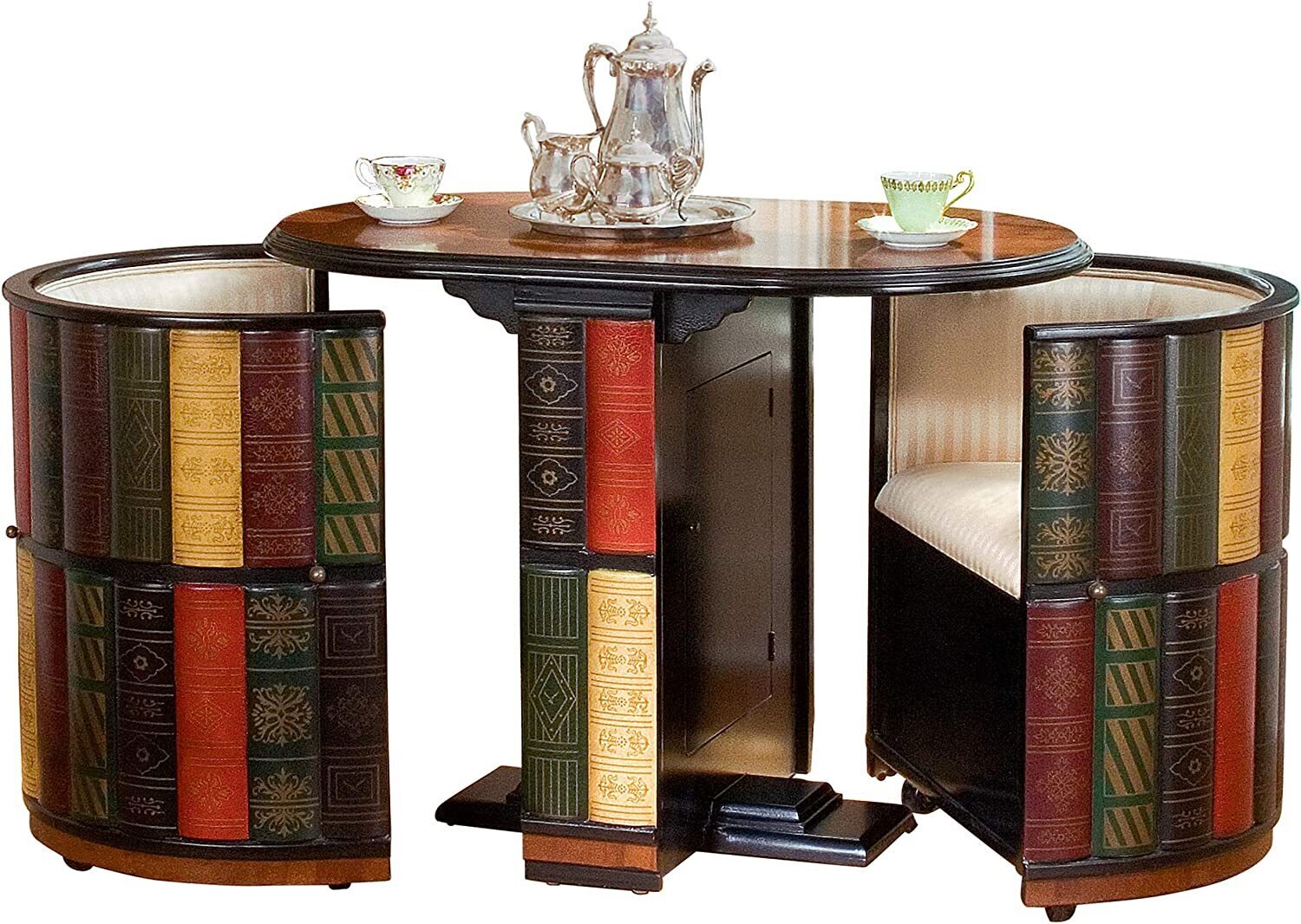 Nested Round Breakfast Table and Chairs