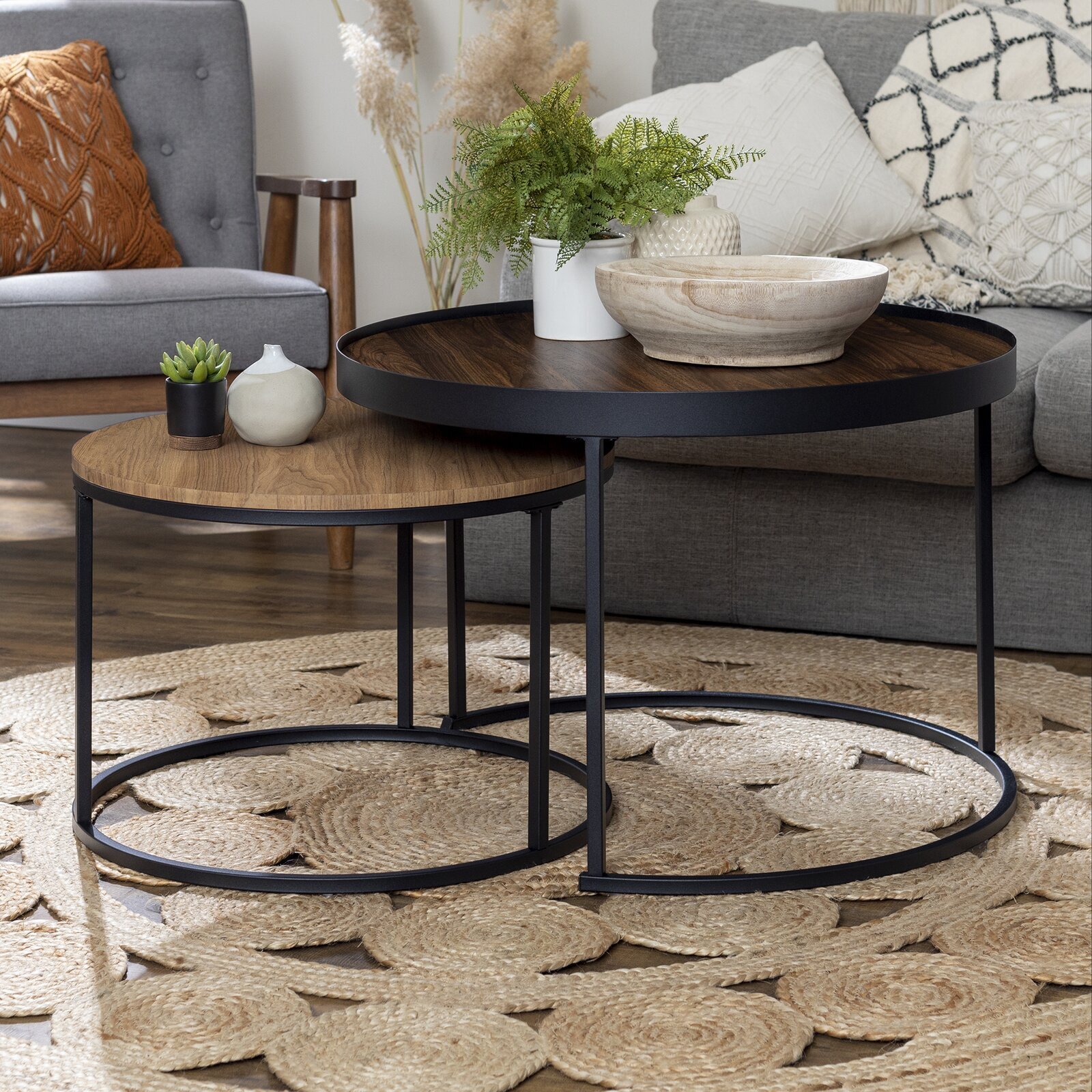 Nesting Coffee Table
