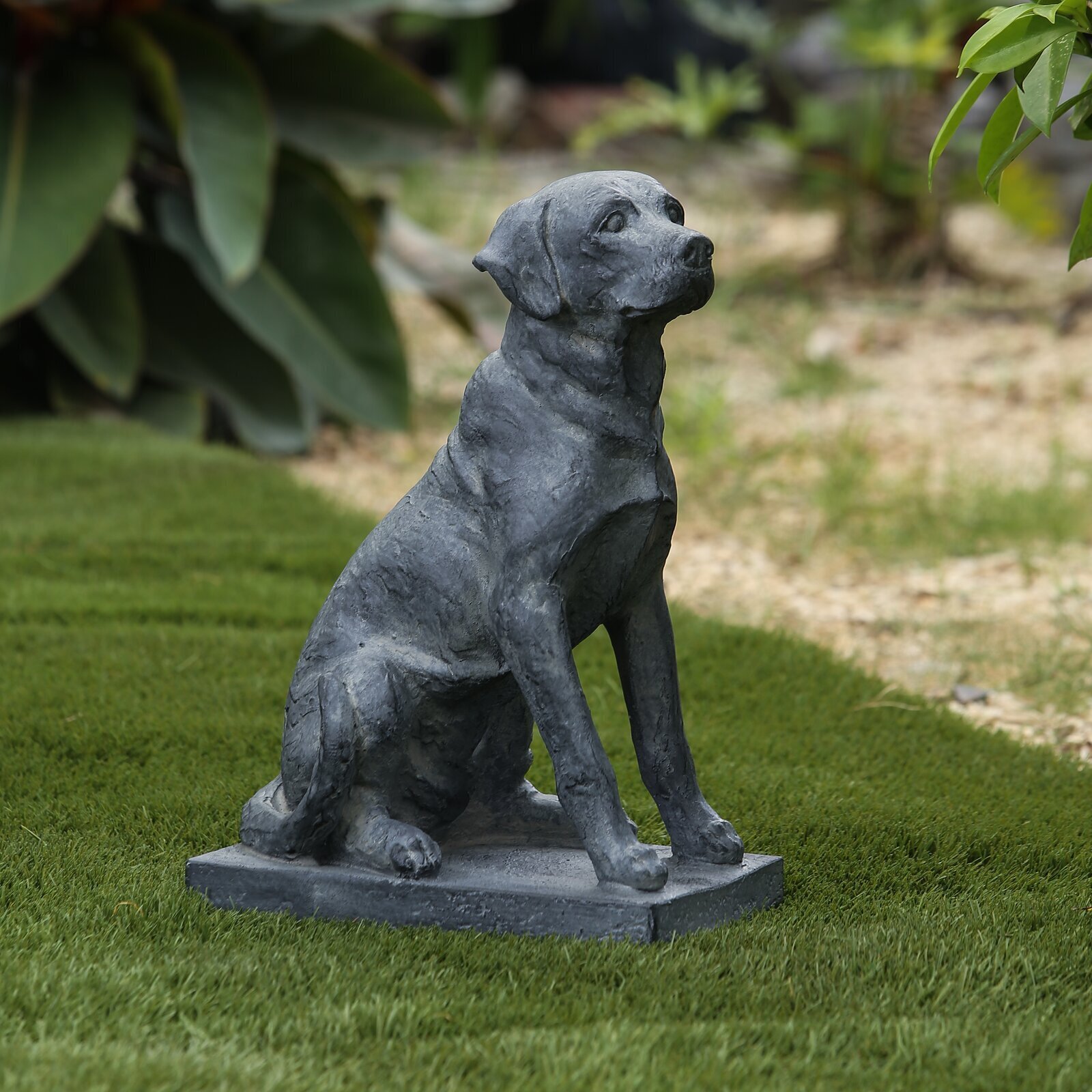 Life Size Dog Statues