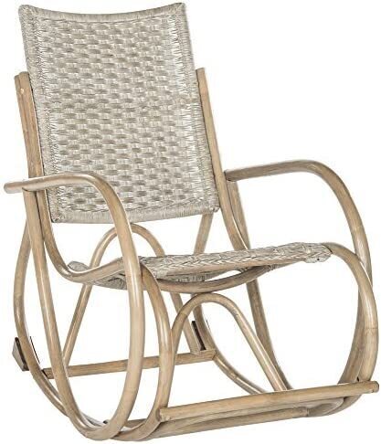 Neutral Nature Inspired Modern Bentwood Chair