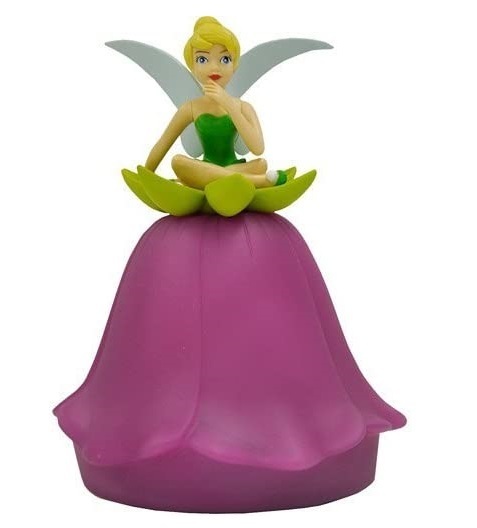 Night lamp with Tinkerbell light