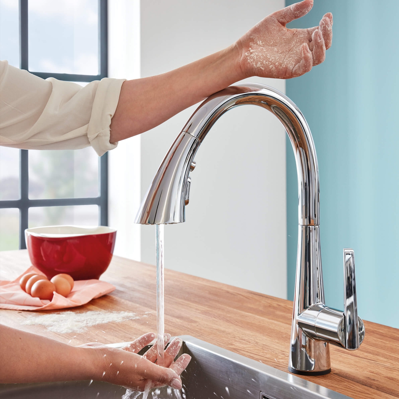 no touch faucet