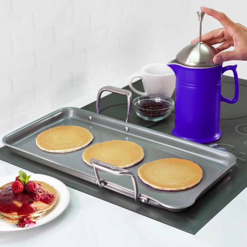 Non Stick Stainless Steel Griddle