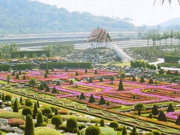 Nong Nooch Tropical Botanical Garden