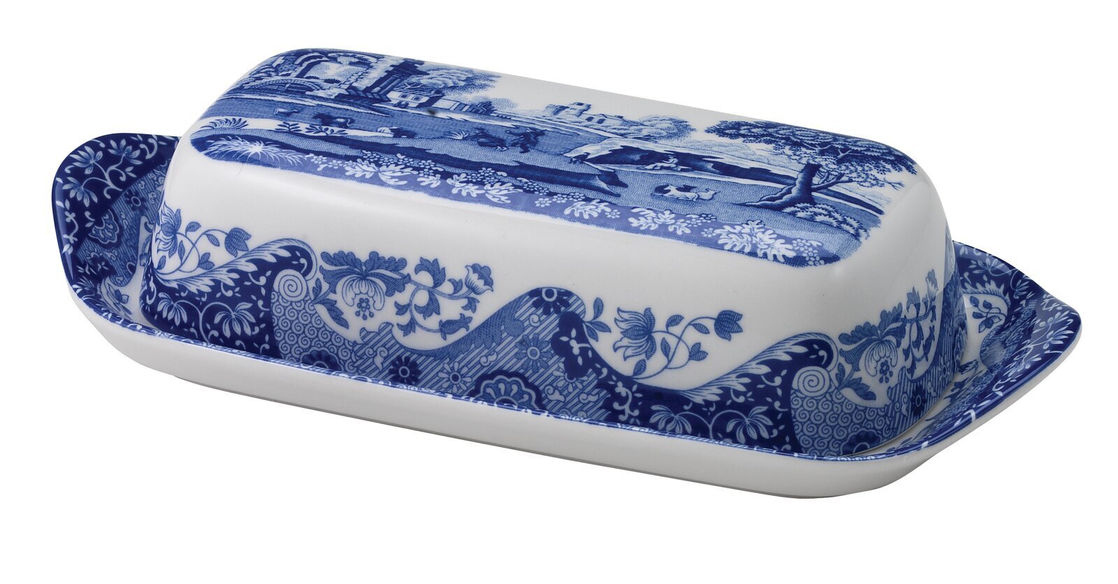 Nostalgic butter dish modern