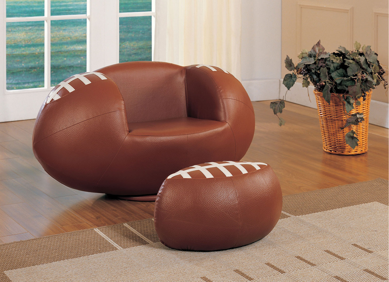 Novelty Kids Lounge Chair