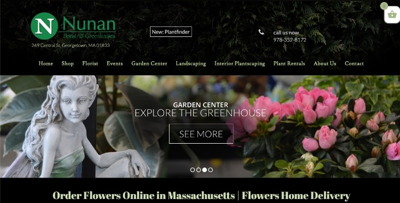 nunan florist