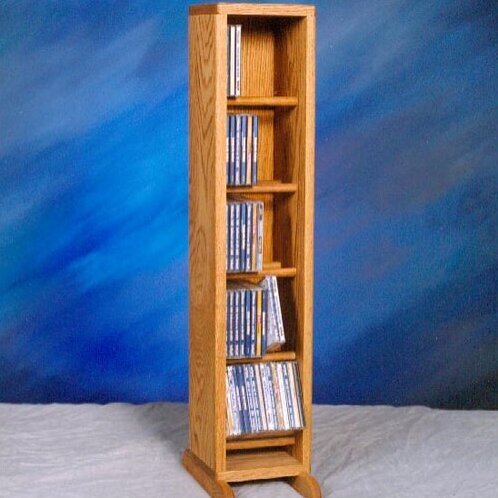 Oak CD Tower