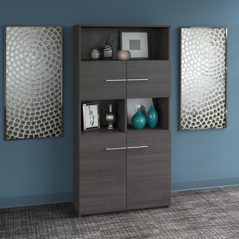 Office 500 70.07'' H x 35.66'' W Standard Bookcase