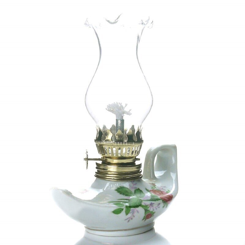 Old fashion lamp