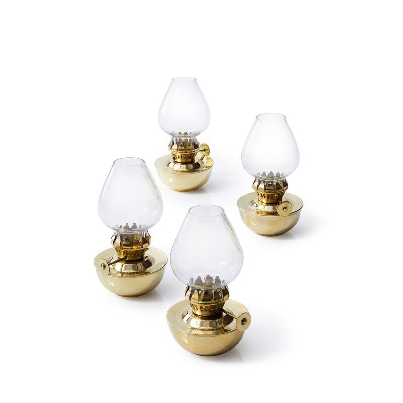 Old Fashioned Oil Lamp