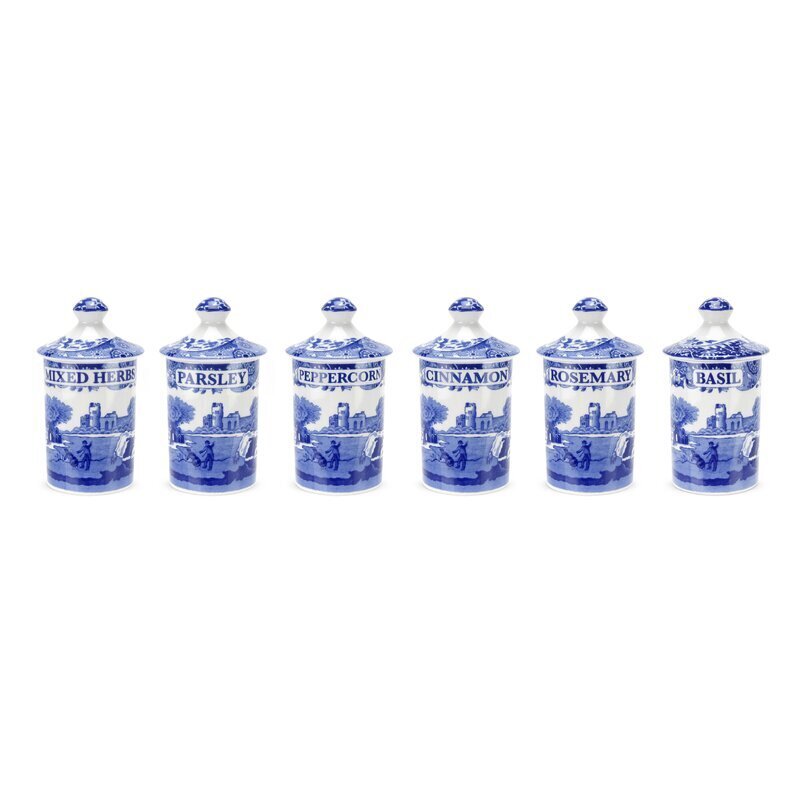 Old Fashioned Unique Spice Jars