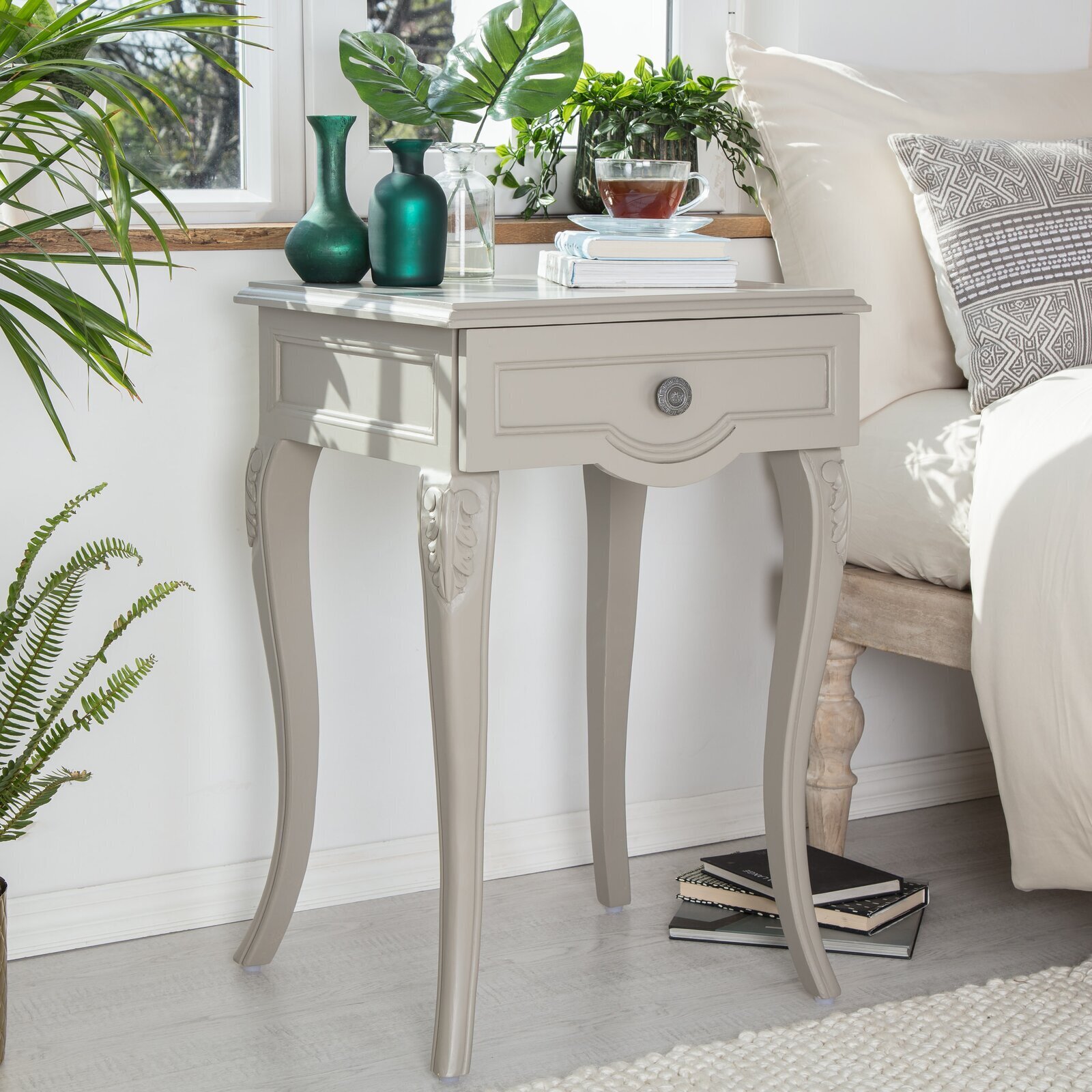 French Nightstands