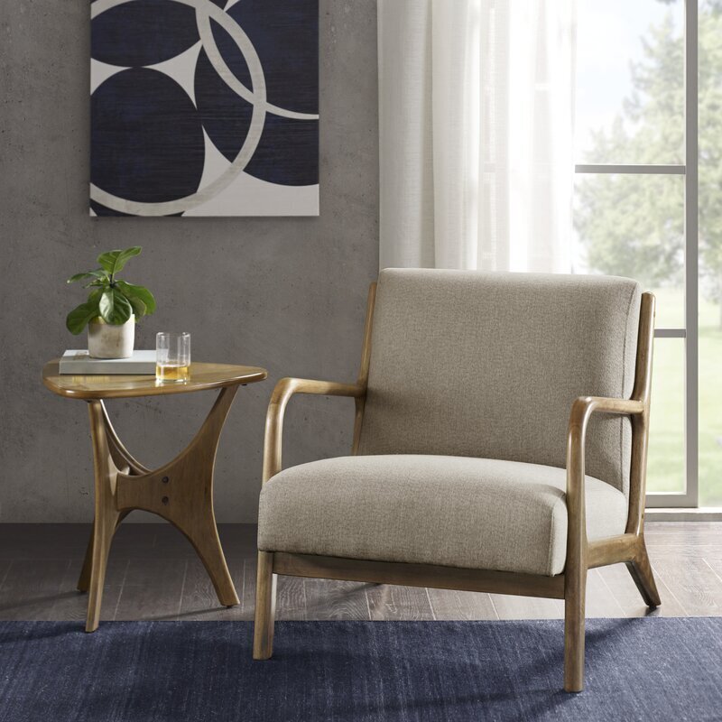 Open Arm Chair