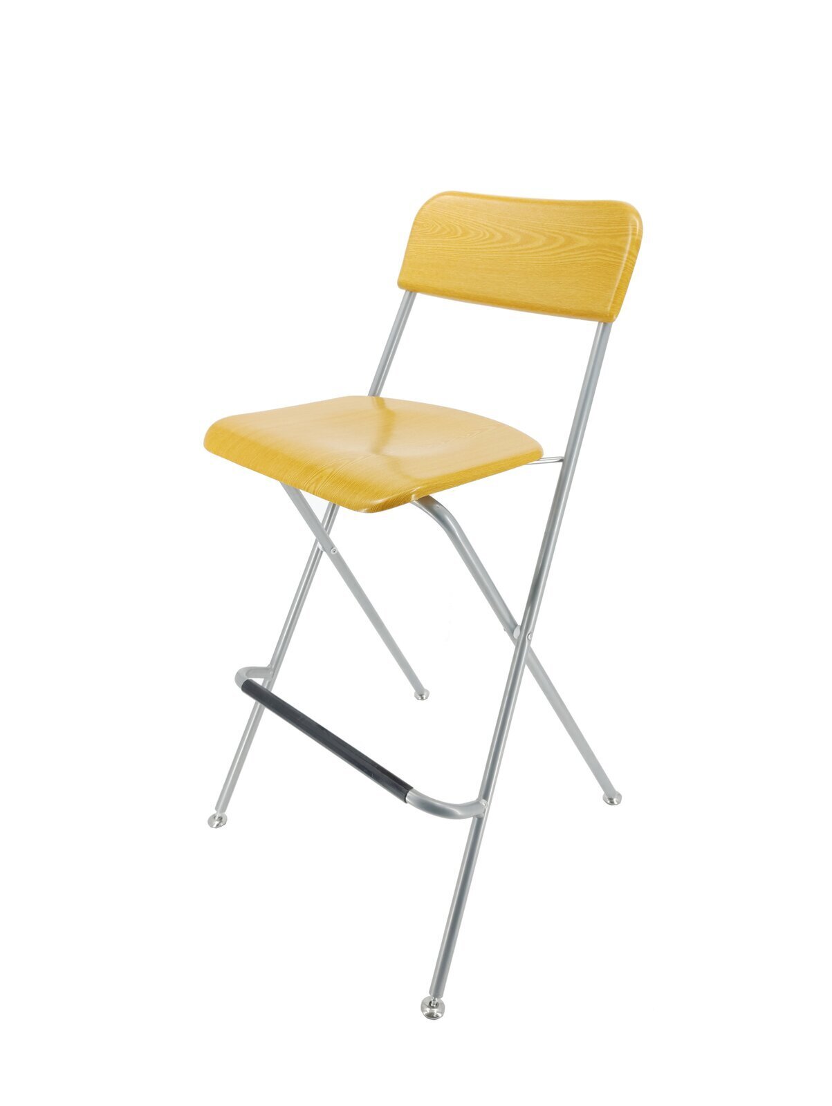 Open Back Mixed Material Cooking Stool