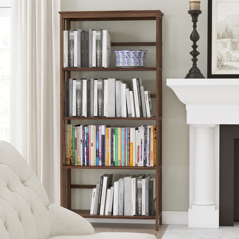Open design mission shelf