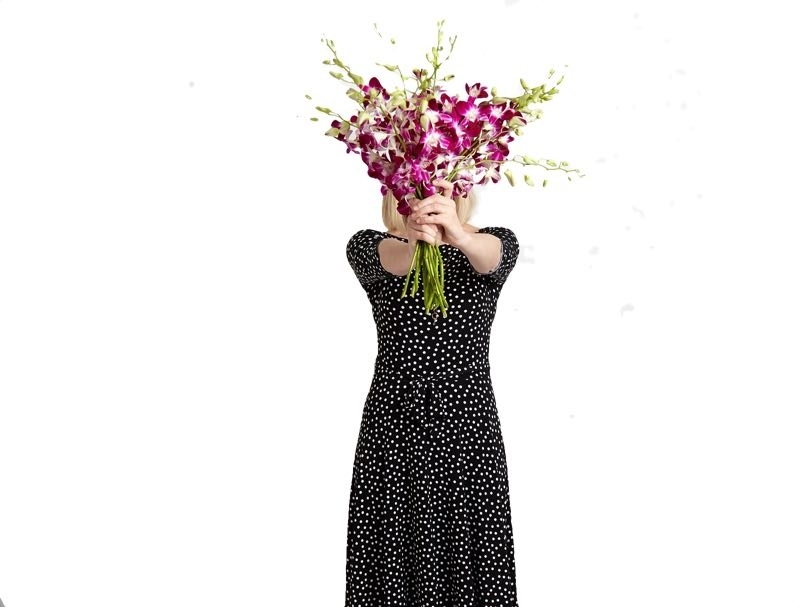 orchid bouquet
