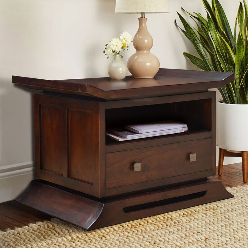 Oriental nightstand