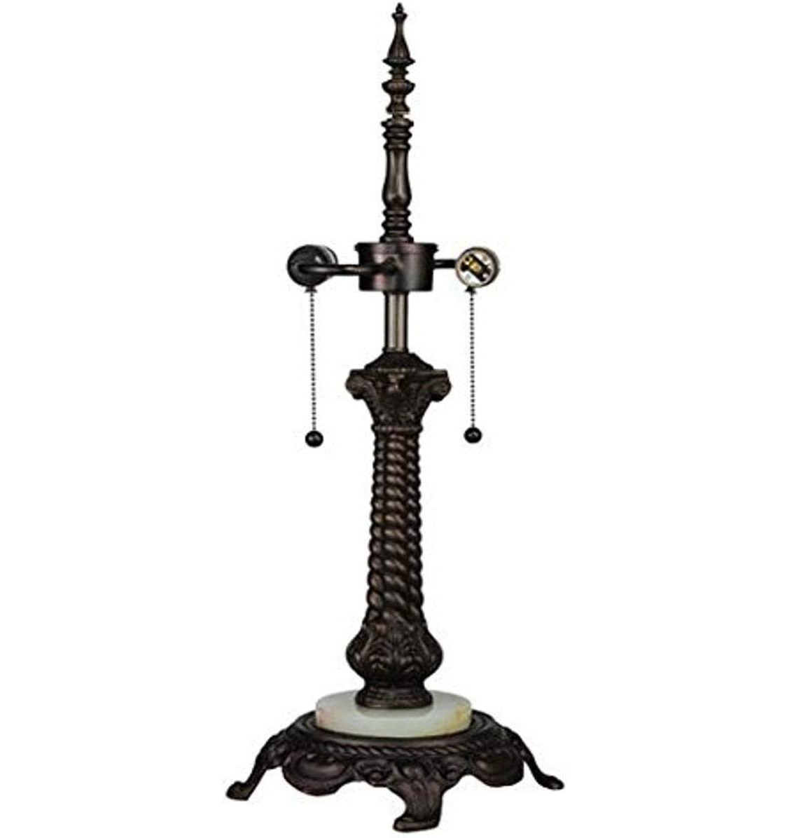 Original Style Tiffany Lamp Base for Bedrooms
