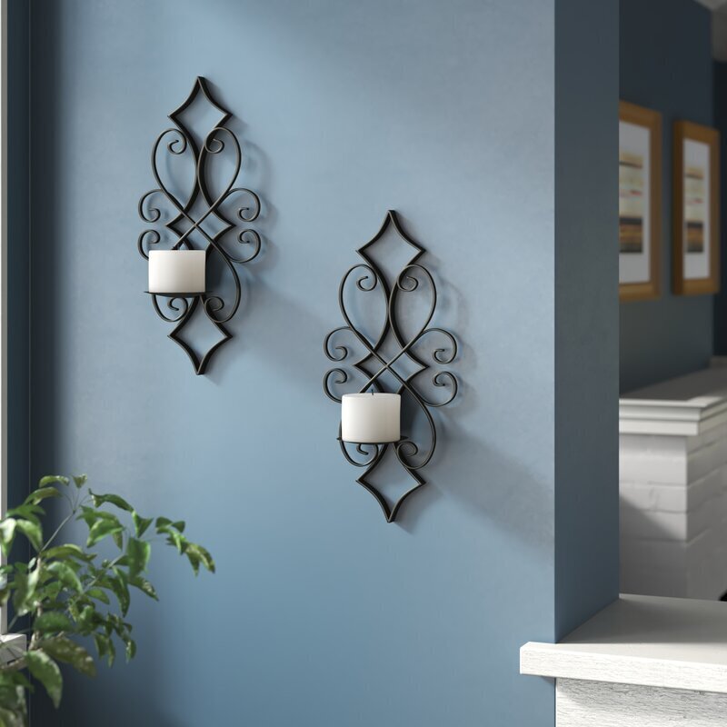 Ornate candle holder