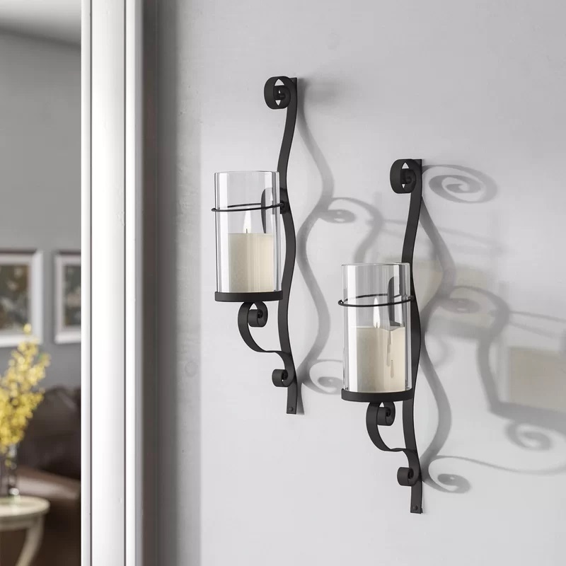 Ornate Sconces