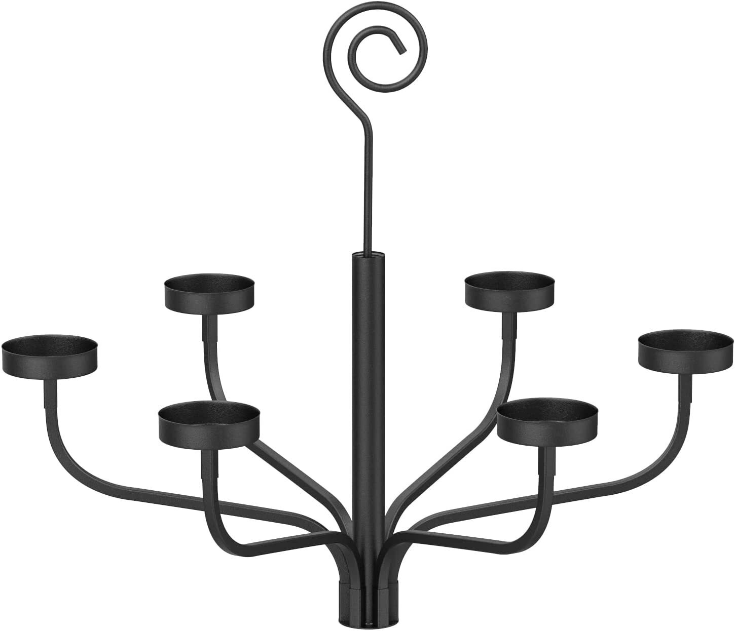 Outdoor Candle Chandelier 